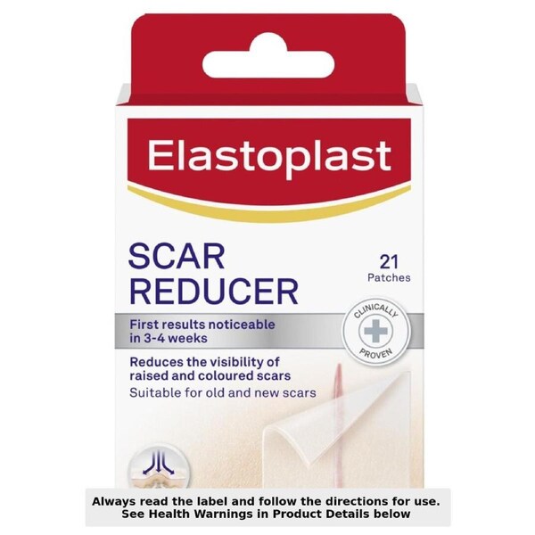 Elastoplast Scar Reducer Patches 21 Pack