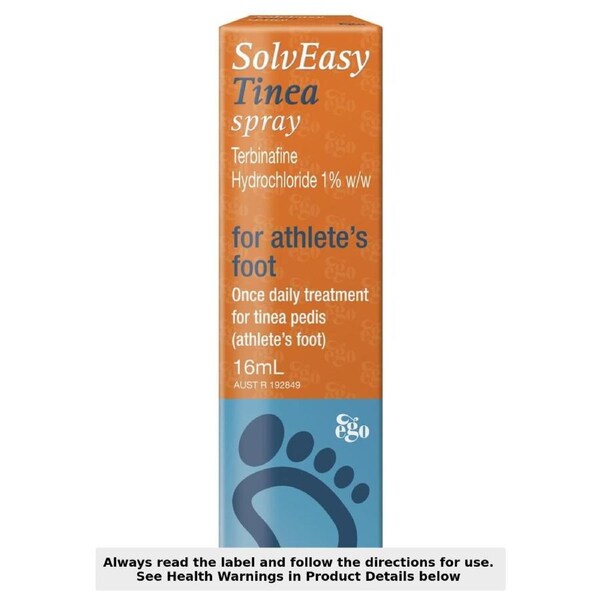 Ego SolvEasy Tinea Spray 16ml