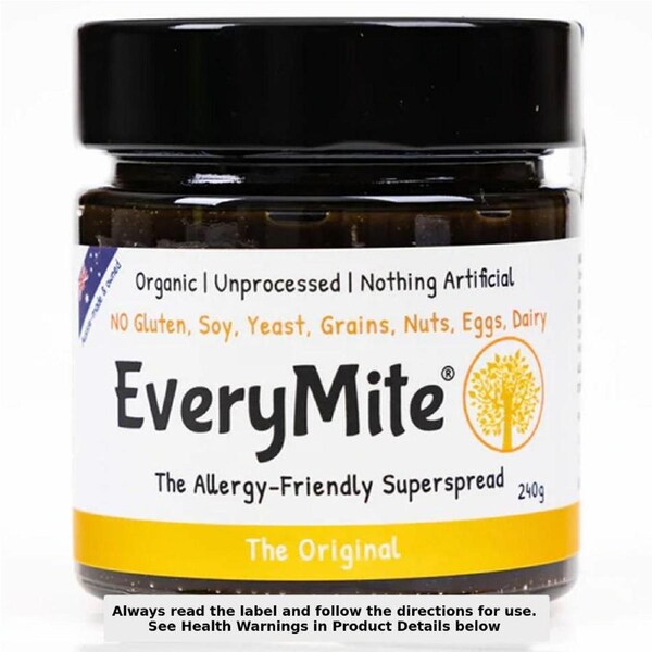 Everymite Original Allergy-Friendly Superspread 240g