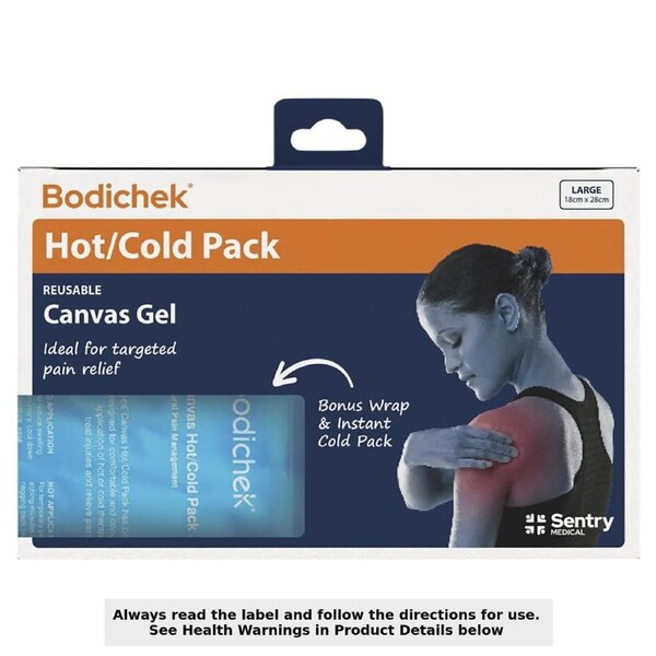 Bodichek Hot/Cold Canvas Gel Pack Large