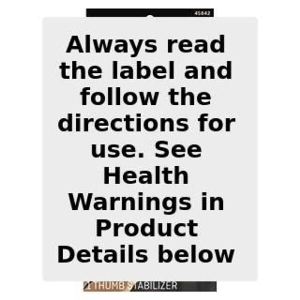 Futuro Deluxe Thumb Stabiliser Large/Extra Large Beige