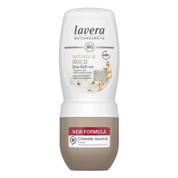 Lavera Natural & Mild Deodorant Roll on 50ml