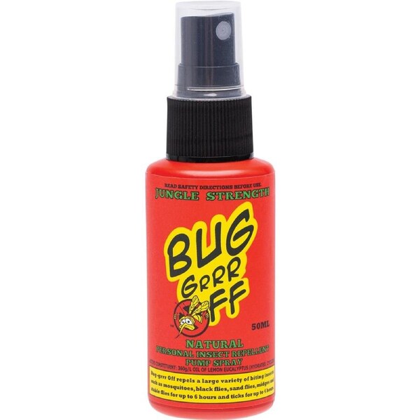 Bug-Grrr Off Natural Insect Repellent Jungle Strength 50ml