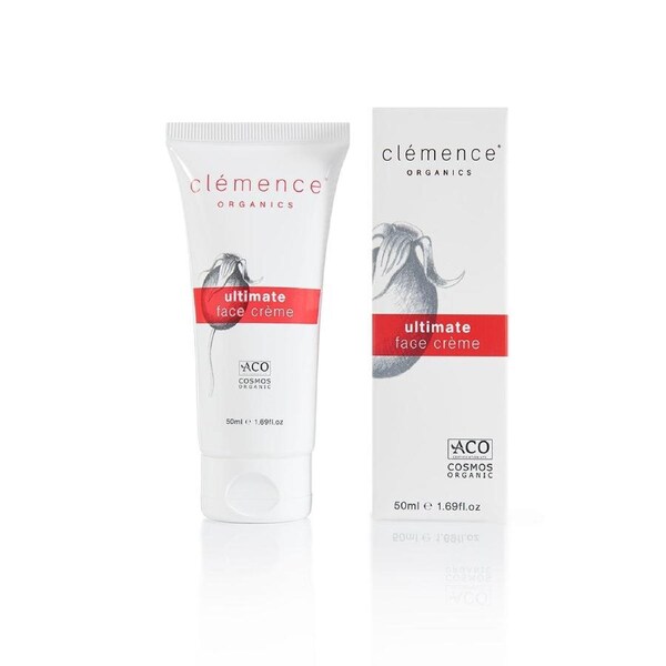 Clemence Organics Ultimate Face Creme 50ml