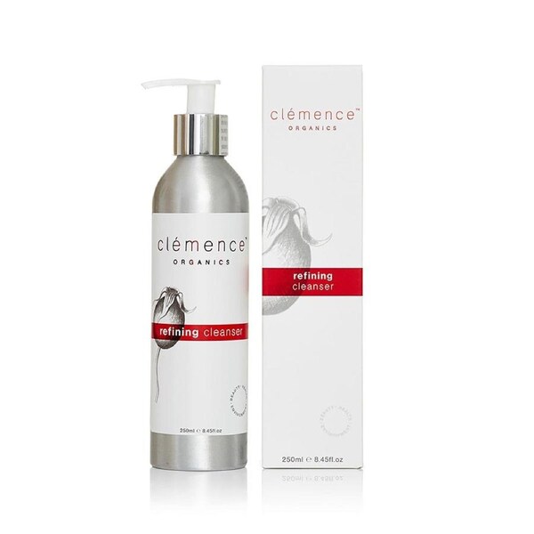 Clemence Organics Refining Cleanser 250ml