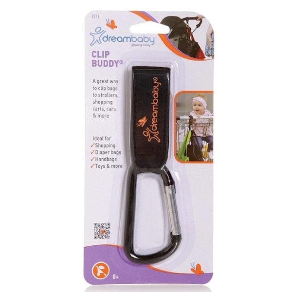 Dreambaby Clip Buddy 1 Pack
