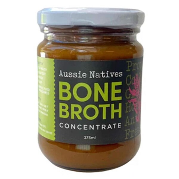 Broth & Co Aussie Natives Beef Bone Broth Concentrate 275g