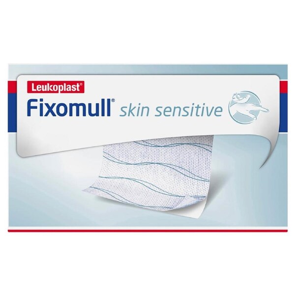 Fixomull Skin Sensitive Silicone Adhesive 5cm x 5m 1 Roll