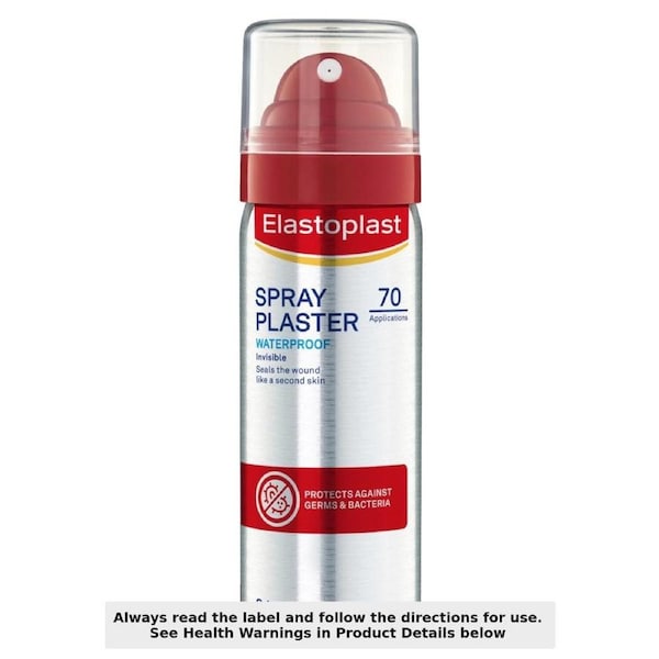 Elastoplast Spray Plaster Waterproof & Transparent 40ml