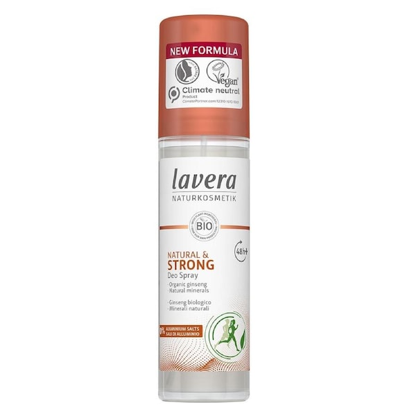 Lavera Deodorant Spray Natural & Strong 75ml