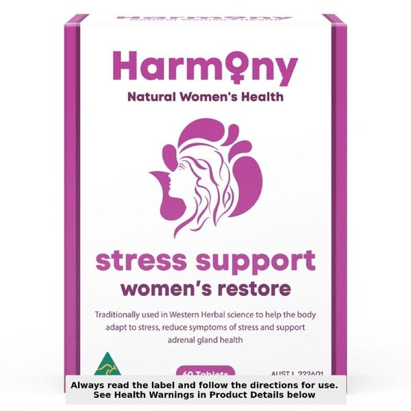 Harmony Stress Support 60 Tablets