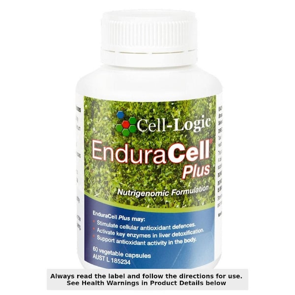 CELL-LOGIC EnduraCell Plus 60 Vegan Capsules