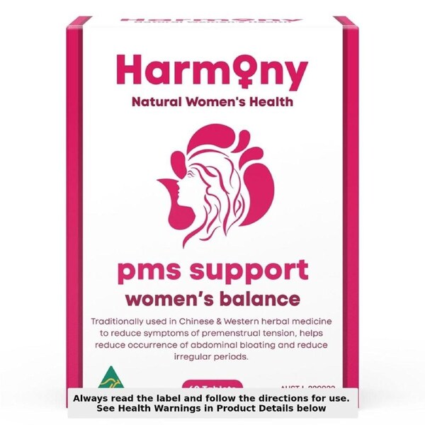 Harmony PMS Support 60 Tablets