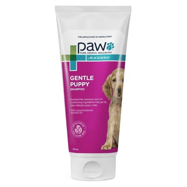 Blackmores PAW Gentle Puppy Shampoo 200ml