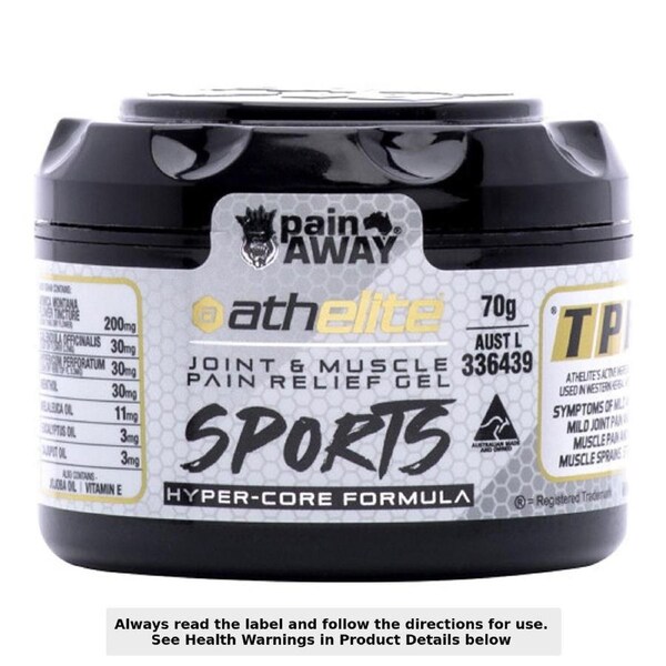 ATHELITE Sport Pain Relief Gel 70g