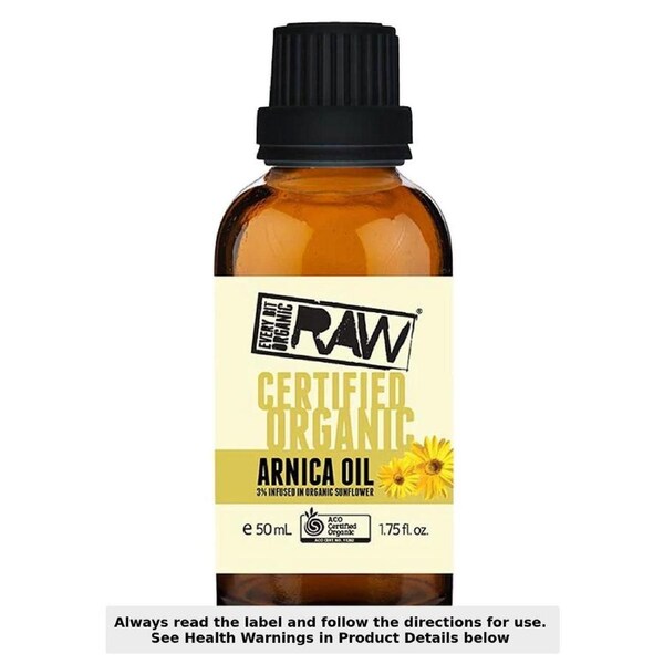 Every Bit Organic Raw Arnica Oil 50ml