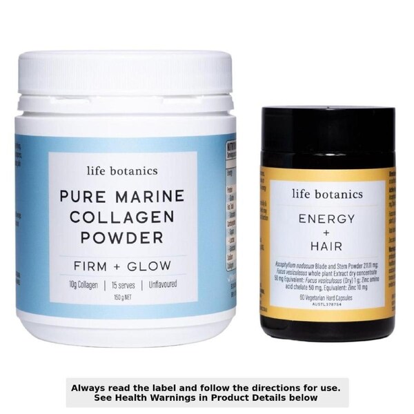 Life Botanics Beautiful Hair Bundle