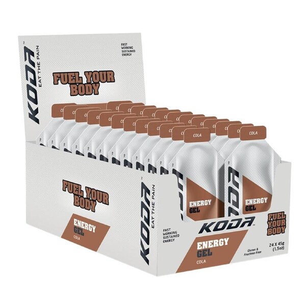 Koda Energy Gel Cola 24 x 45g