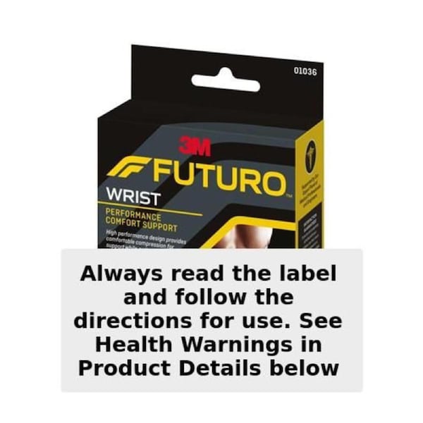 Futuro Performance Comfort Wrist Support Adjustable