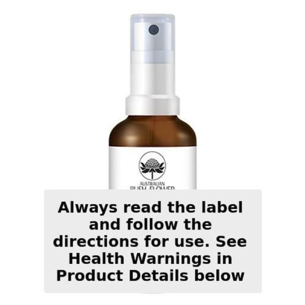 Australian Bush Flower Emergency Essence Mist 50ml