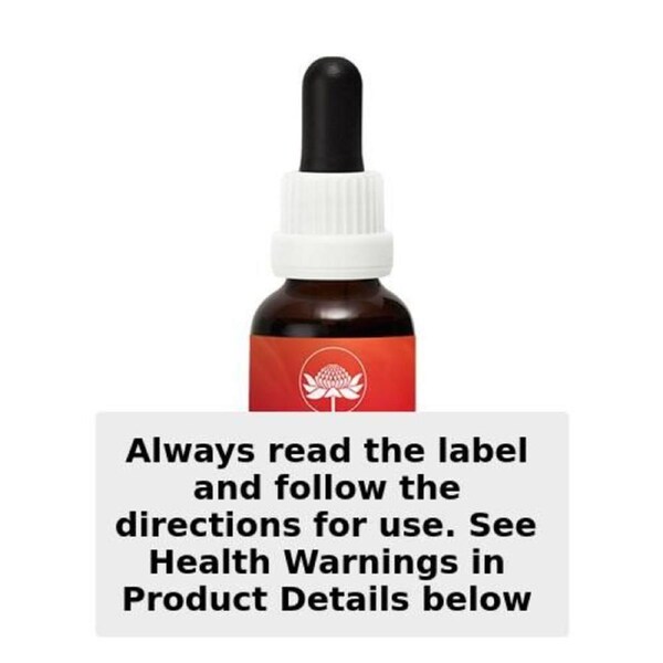 Australian Bush Flower Emergency Essence Drops 30ml