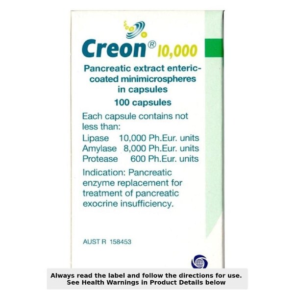 Creon 10 000 100 Capsules