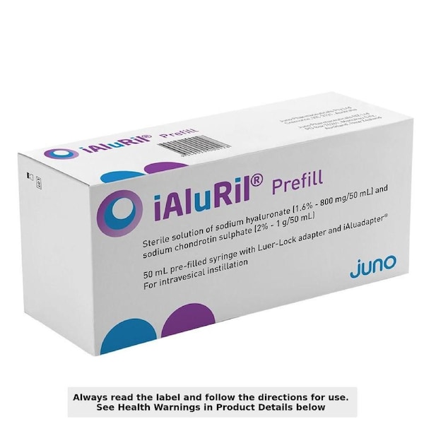 iAluRil Prefill Syringe 50ml
