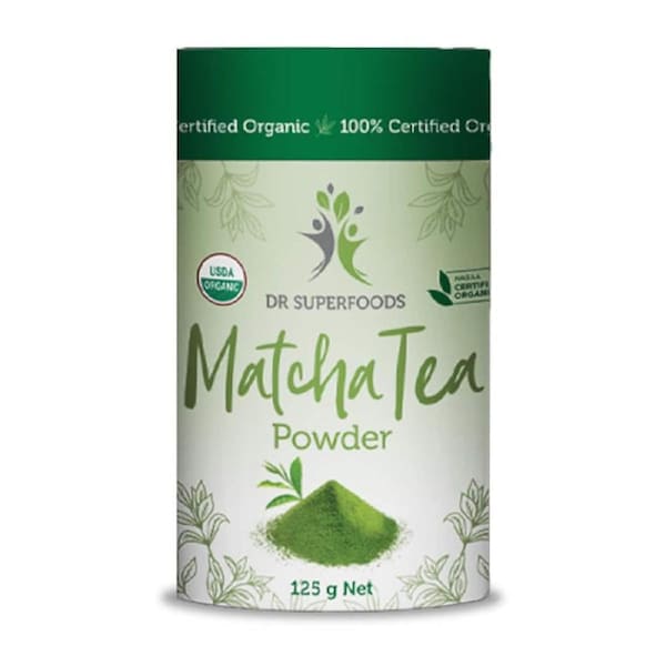 Dr Superfoods Organic Matcha Tea Powder 125g