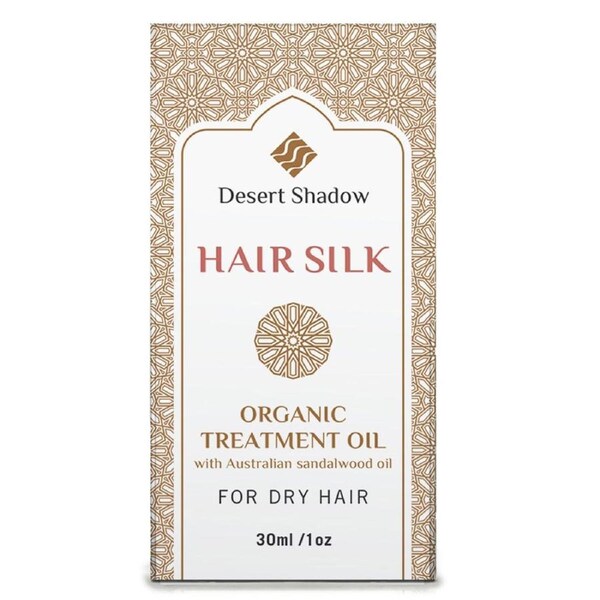 Desert Shadow Hair Silk Organic Hair Treatment Oil 30ml