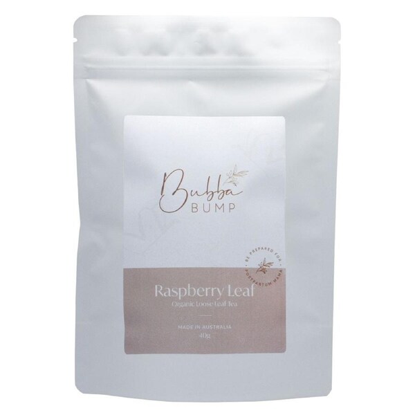 Bubba Bump Organic Raspberry Loose Leaf Tea 40g