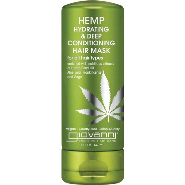 Giovanni Hemp Hydrating & Deep Conditioning Hair Mask 147ml