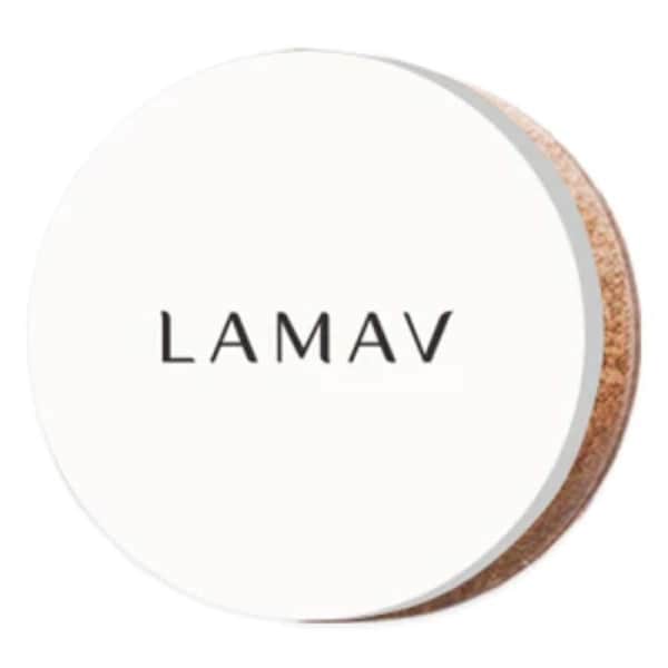LAMAV Mineral Foundation Dark SPF15+ 8g