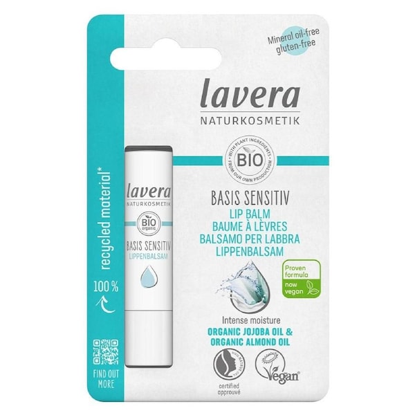 Lavera Basis Sensitiv Lip Balm 4.5g