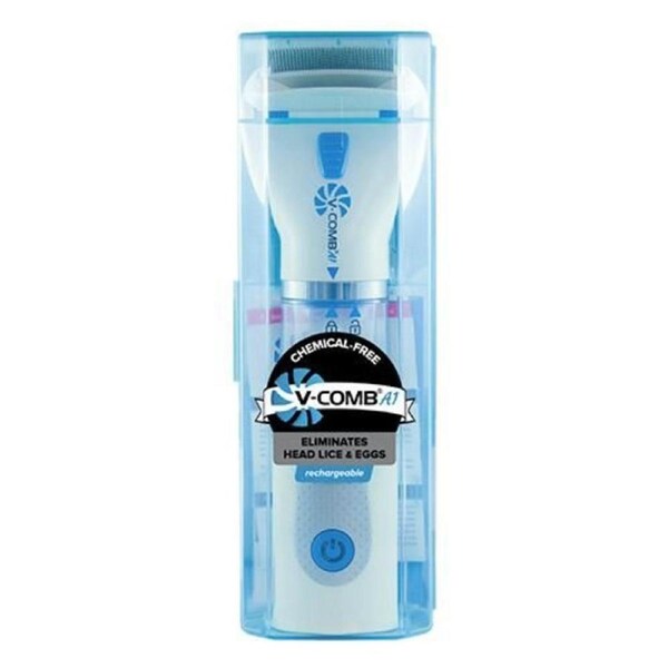 Licetec V-Comb A1 Rechargeable Head Lice Comb