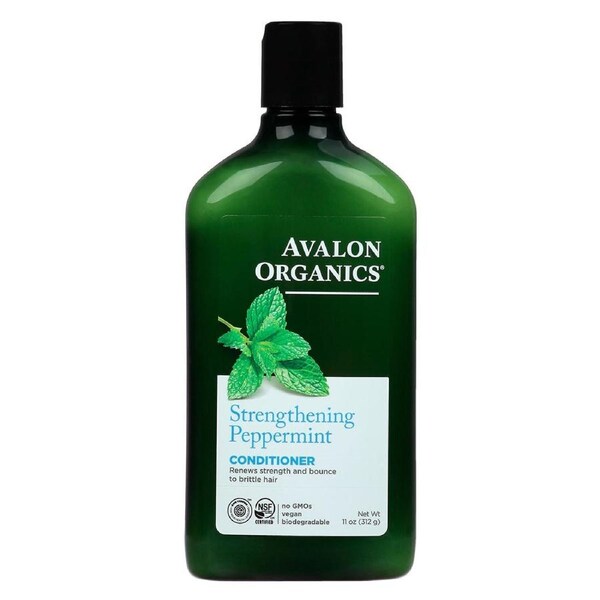 Avalon Organics Strengthening Peppermint Conditioner 325mL
