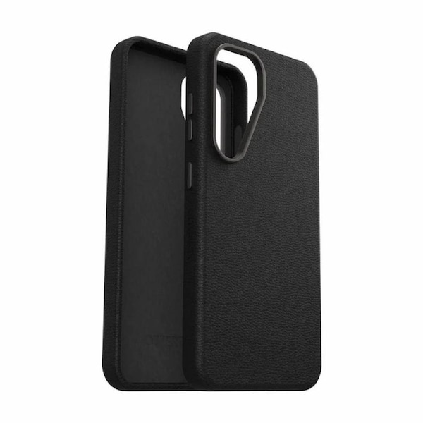OtterBox Samsung Galaxy S25 Symmetry Cactus Leather Case Black