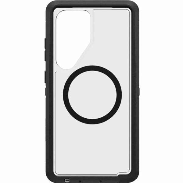OtterBox Samsung Galaxy S25 Ultra Defender XT Magsafe Case Clear/Black