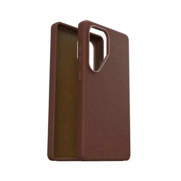OtterBox Samsung Galaxy S25 Ultra Symmetry Cactus Leather Case Brown