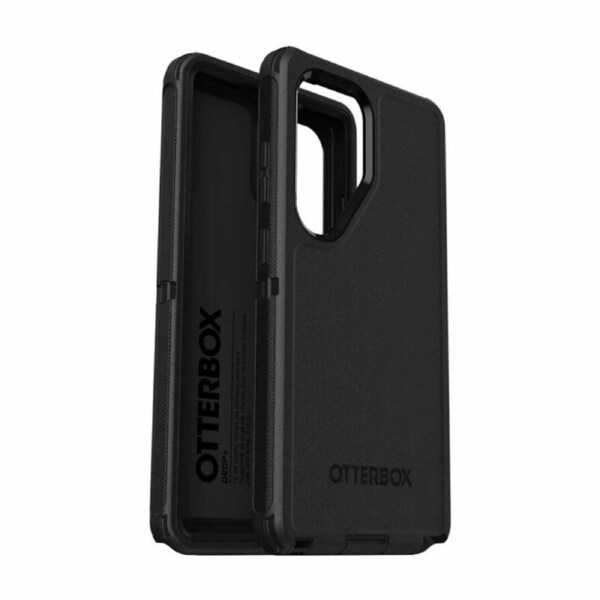OtterBox Samsung Galaxy S25 Ultra Defender Case Black