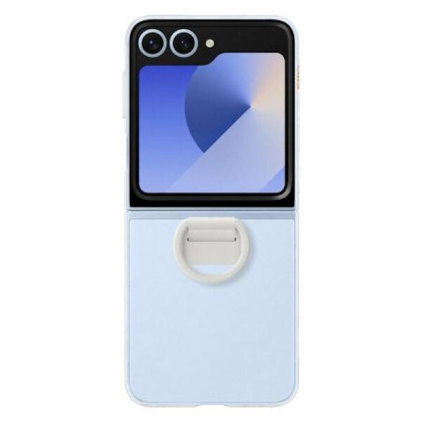 Samsung Galaxy Z Flip 6 Ring Case Clear