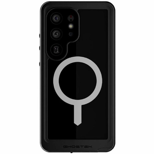 Ghostek Ghostek Samsung Galaxy S25 Ultra Nautical Slim Waterproof Case with MagSafe Black