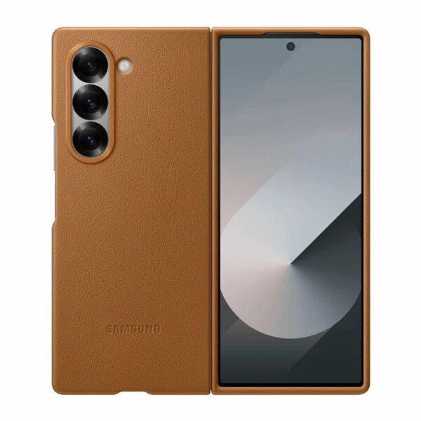 Samsung Galaxy Z Fold 6 Kindsuit Case Brown