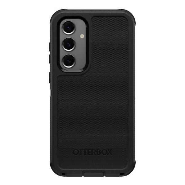OtterBox Samsung Galaxy S24 FE Defender Case Black