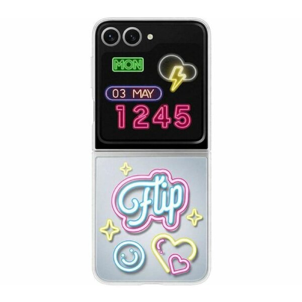 Samsung Galaxy Z Flip 6 Flipsuit Case Transparent