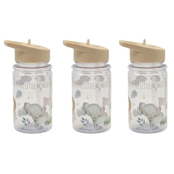 3PK Gibson Gifts Little Moments Baby/Children Drink Bottle Kids Water Tumbler