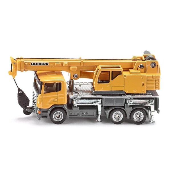 Siku 1:87 Scale Scania Telescopic Crane Truck Model Vehicle