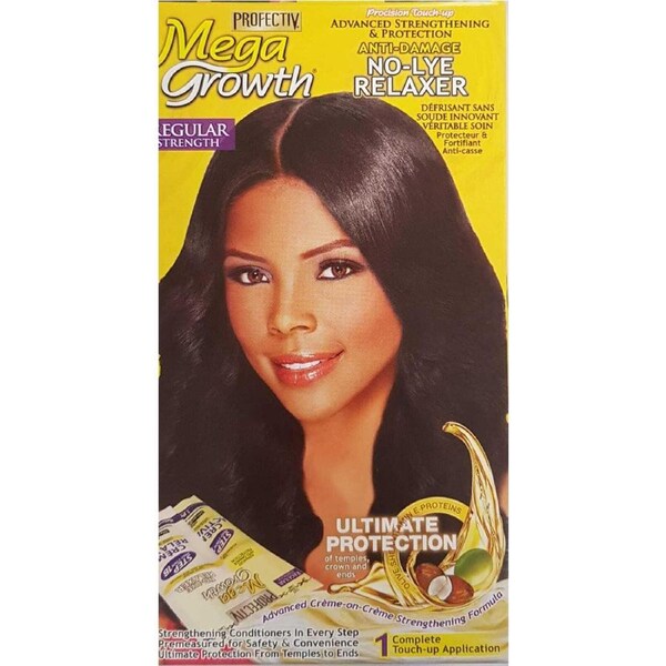 Profectiv Mega Growth No-Lye Relaxer Kit Regular 1 Application