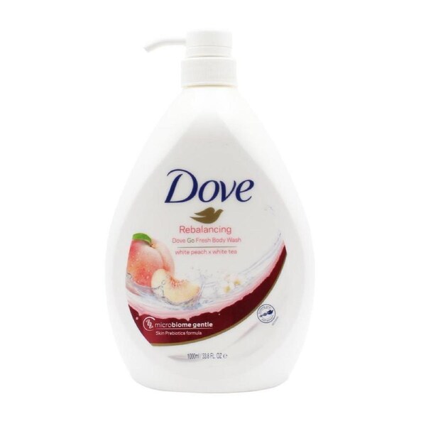 Dove Body Wash White Peach & White Tea Rebalancing 1L