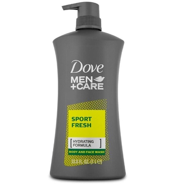 Dove Men+Care Sport Fresh Body & Face Wash 1L