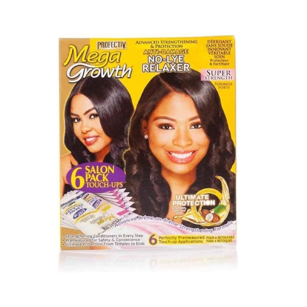 Profectiv Mega Growth Relaxer 6 Touch up Application Value Pack Super Strength